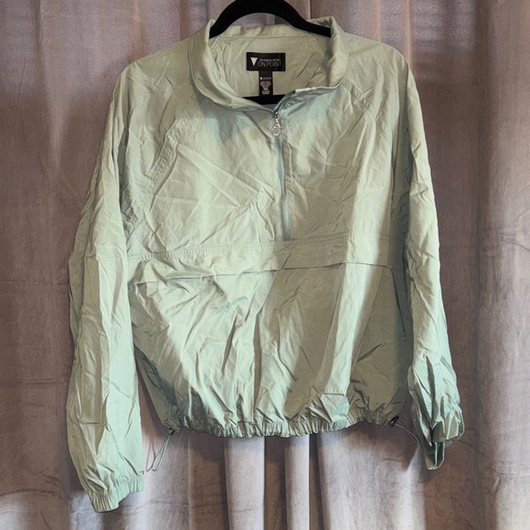Victoria's Secret Jackets & Blazers - Victoria’s Secret Mint Green Parachute Jacket